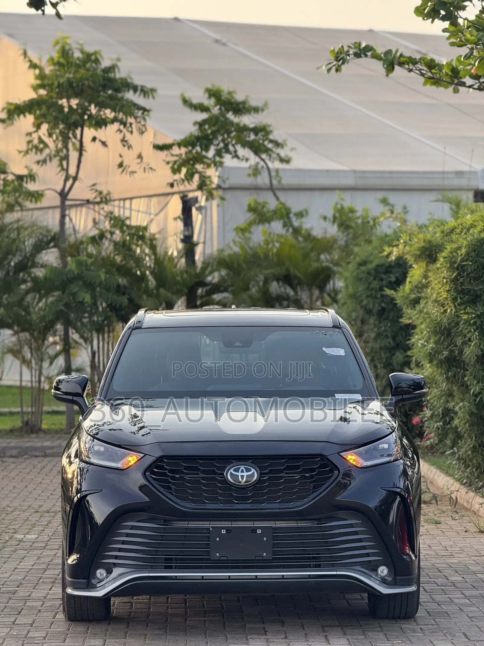 Toyota Highlander XSE AWD 2024 Black