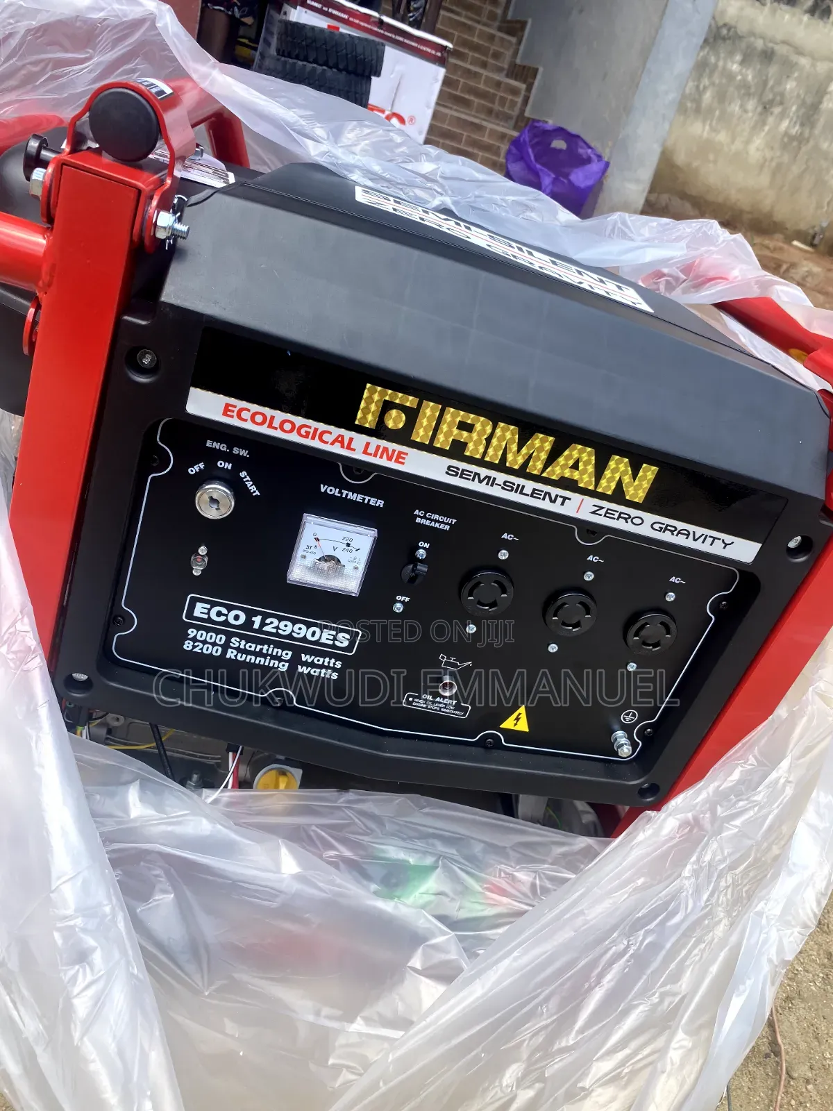 Original Firman 10.5kVA Constant Petrol Generator