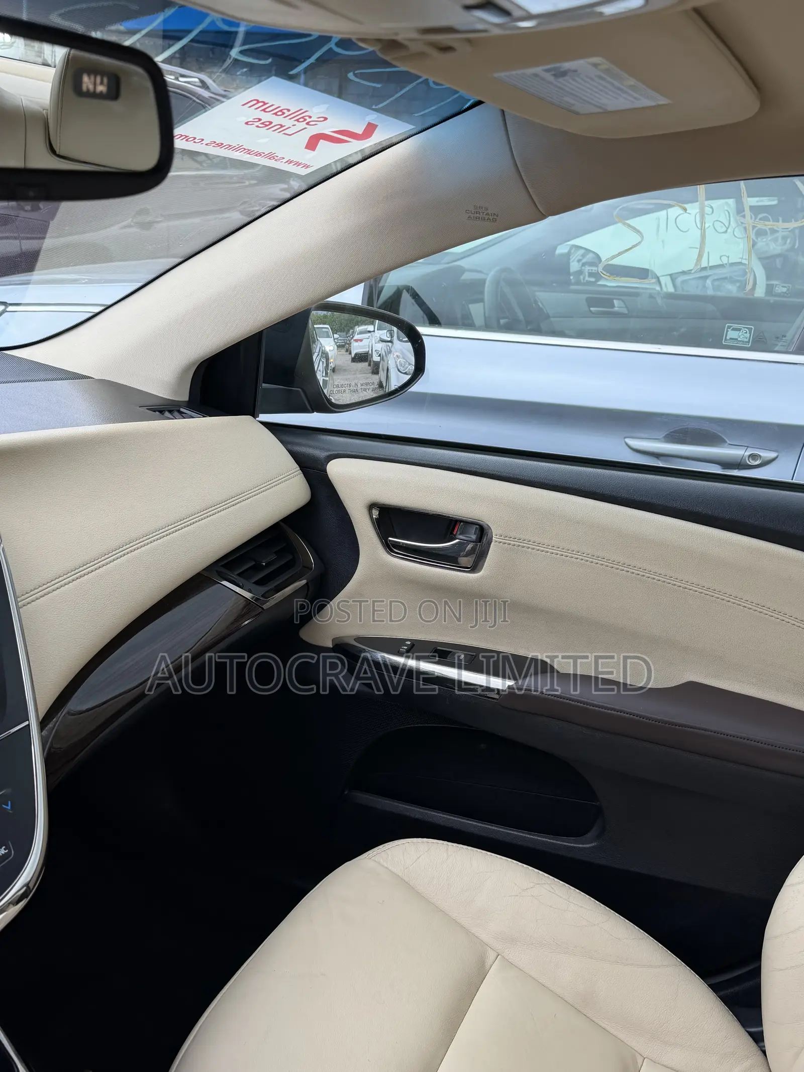Toyota Avalon XLE Touring Sedan FWD (3.5L 6cyl 6A) 2013 Green