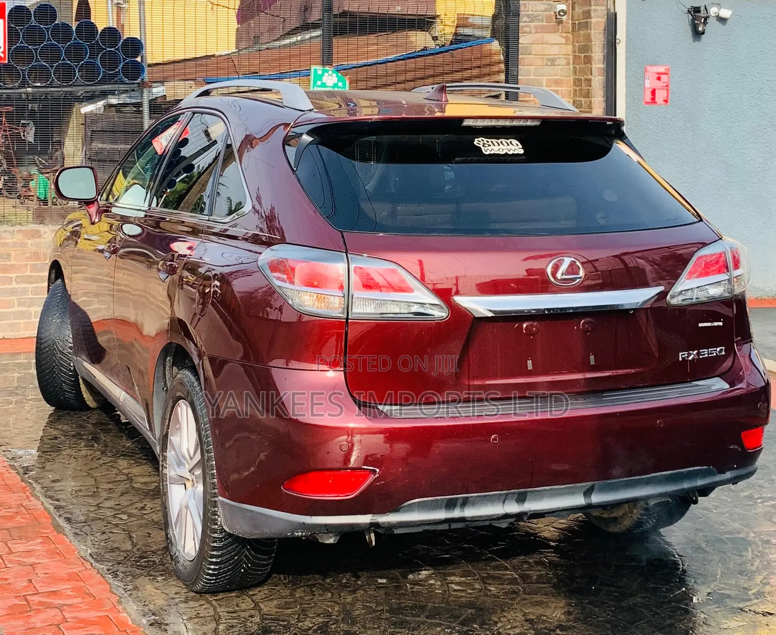 Lexus RX 350 FWD 2015 Maroon