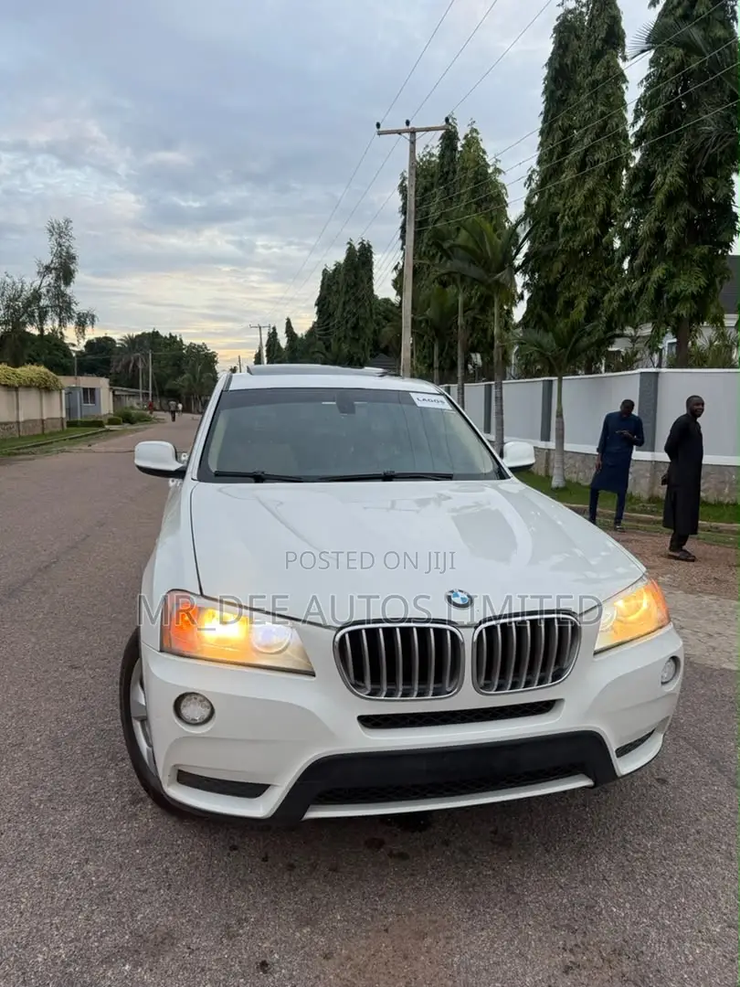 BMW X3 2012 White