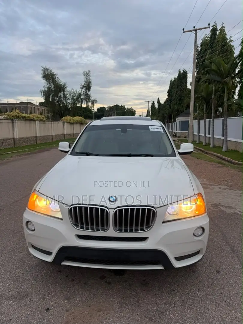 BMW X3 2012 White
