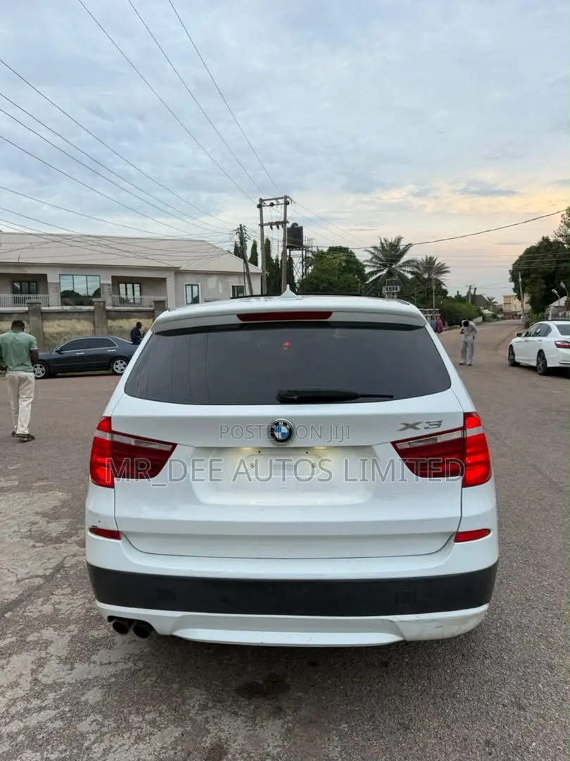 BMW X3 2012 White