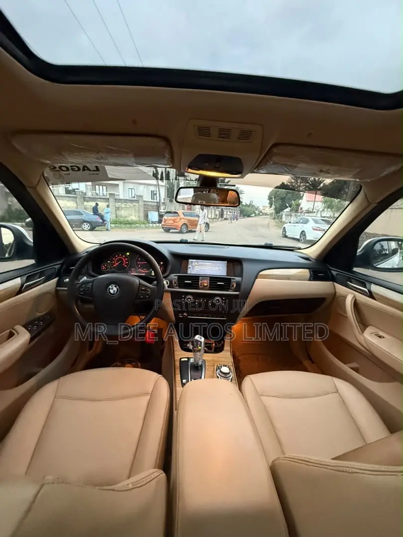 BMW X3 2012 White