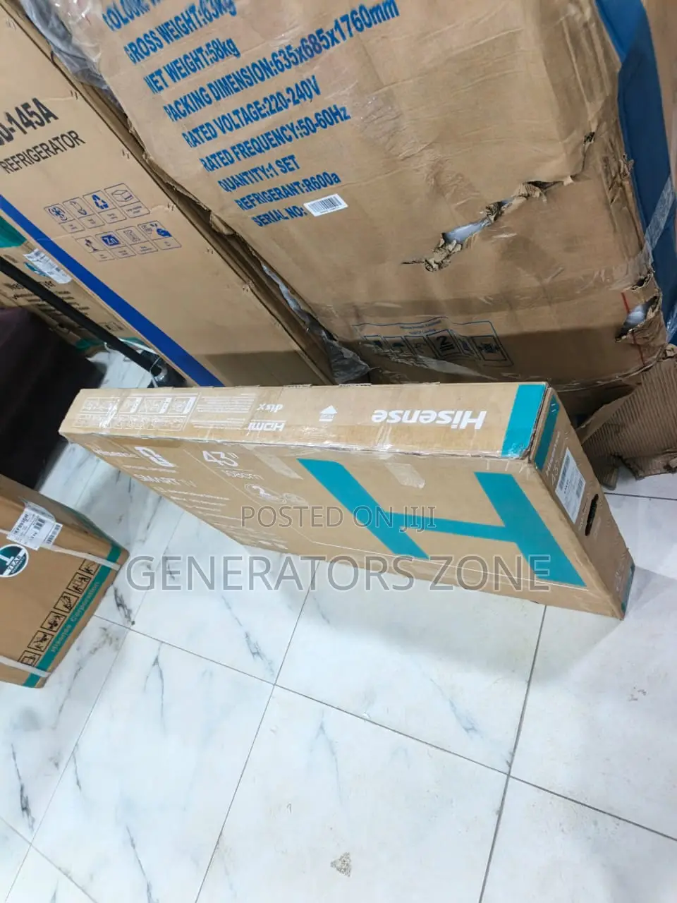 Hisense 43 Inch LED Backlight Smart TV 43A4S – Stunning Visuals