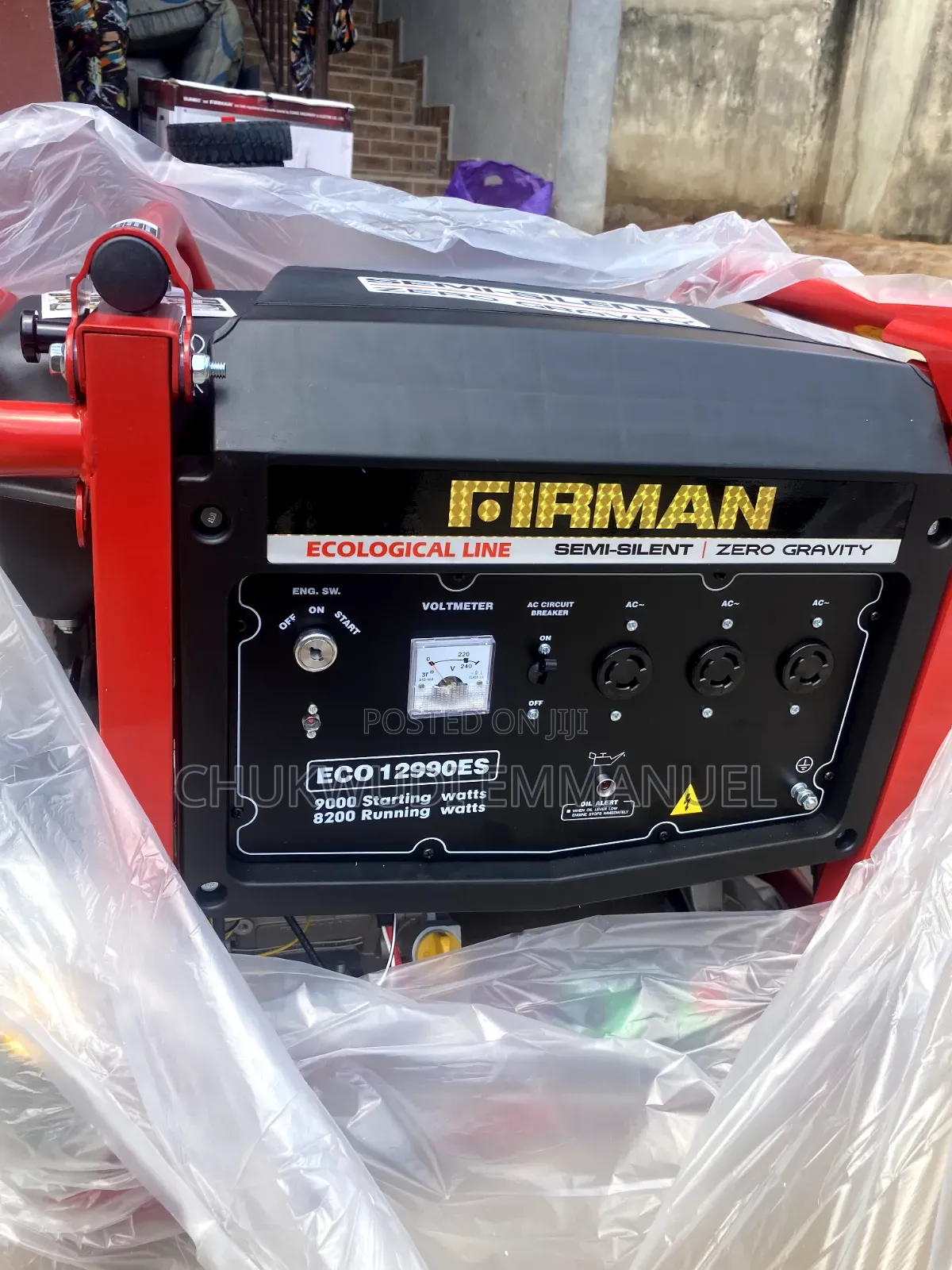 10.5kVA Firman Generator – Reliable Backup Power