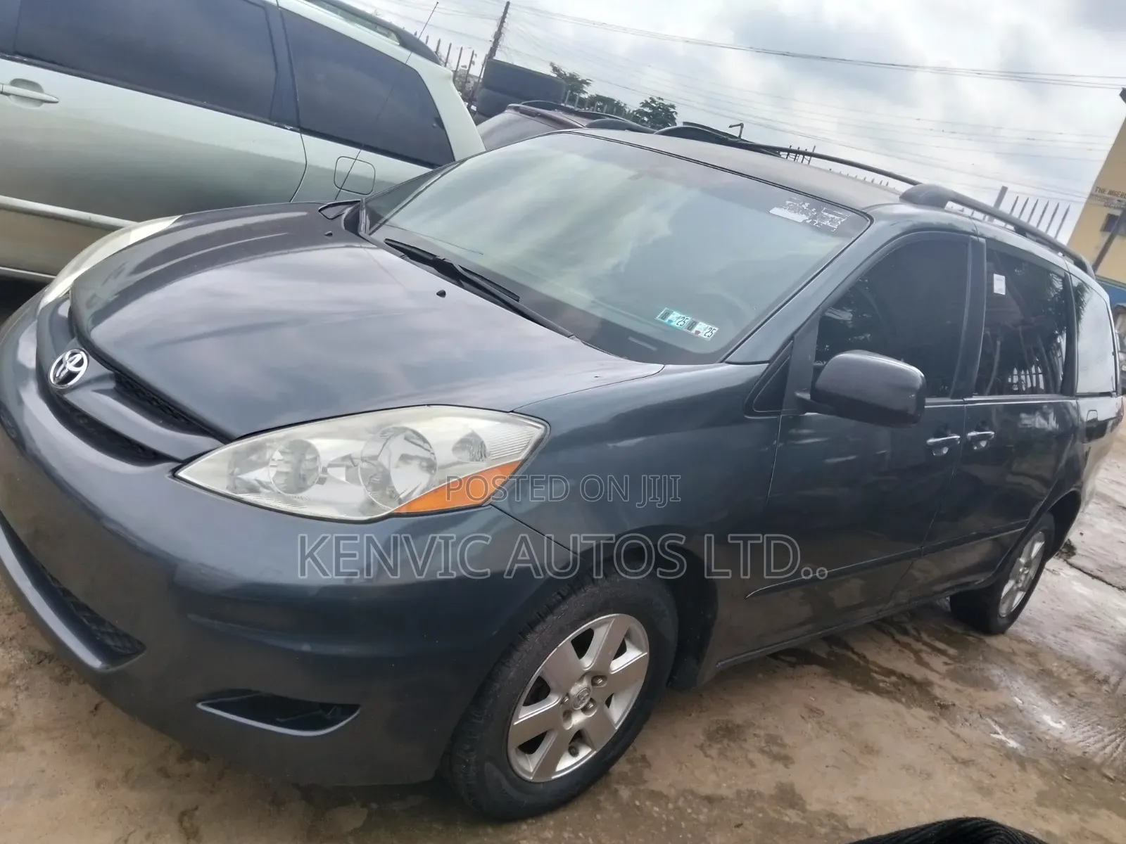 Toyota Sienna 2007 Gray