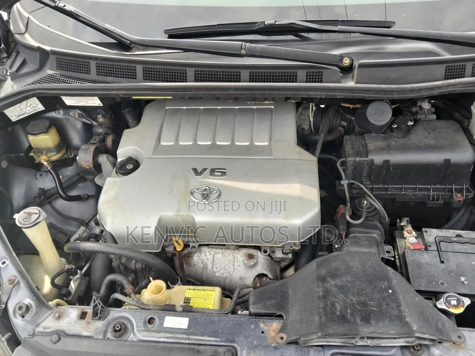 Toyota Sienna 2007 Gray