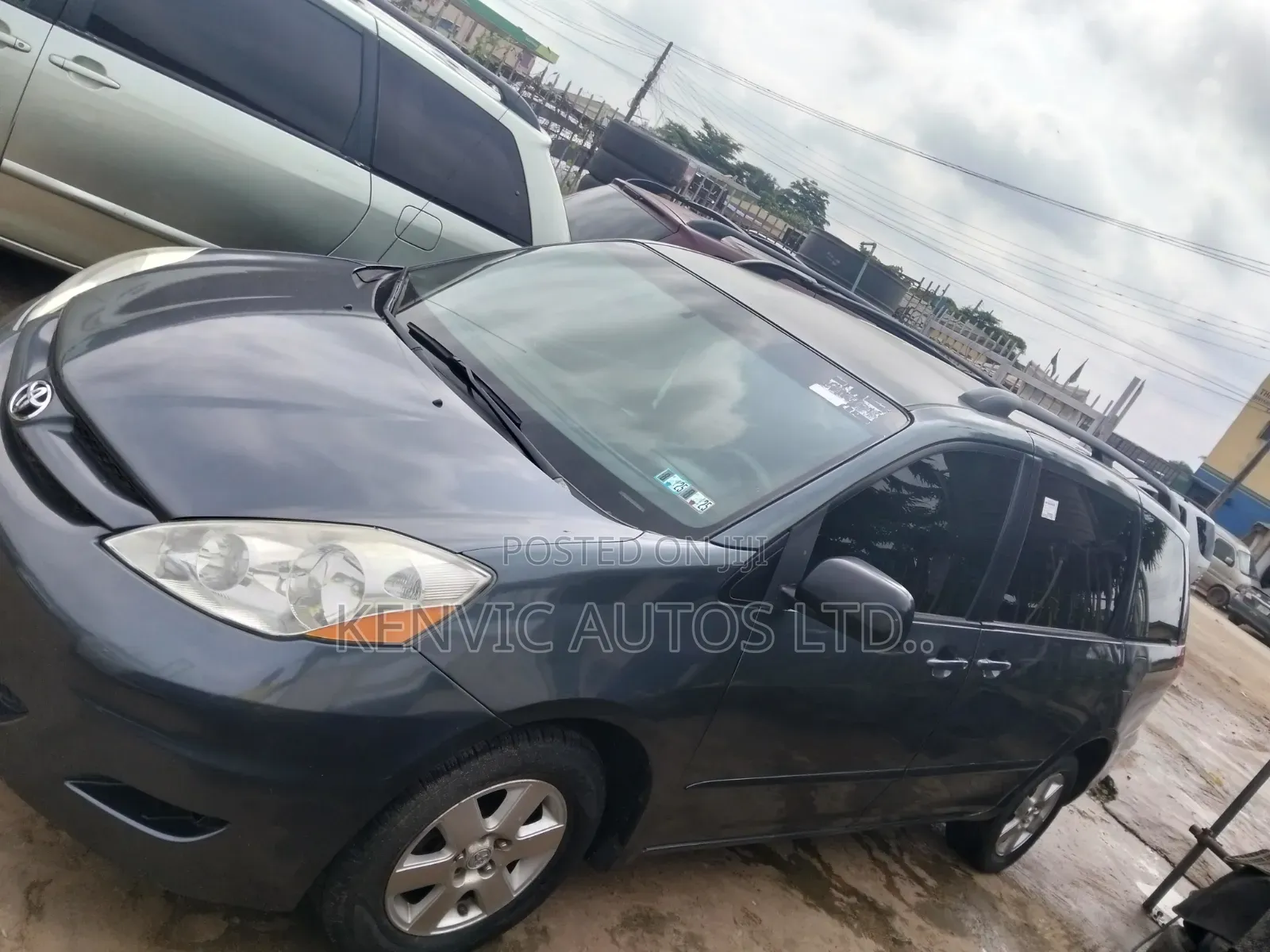 Toyota Sienna 2007 Gray