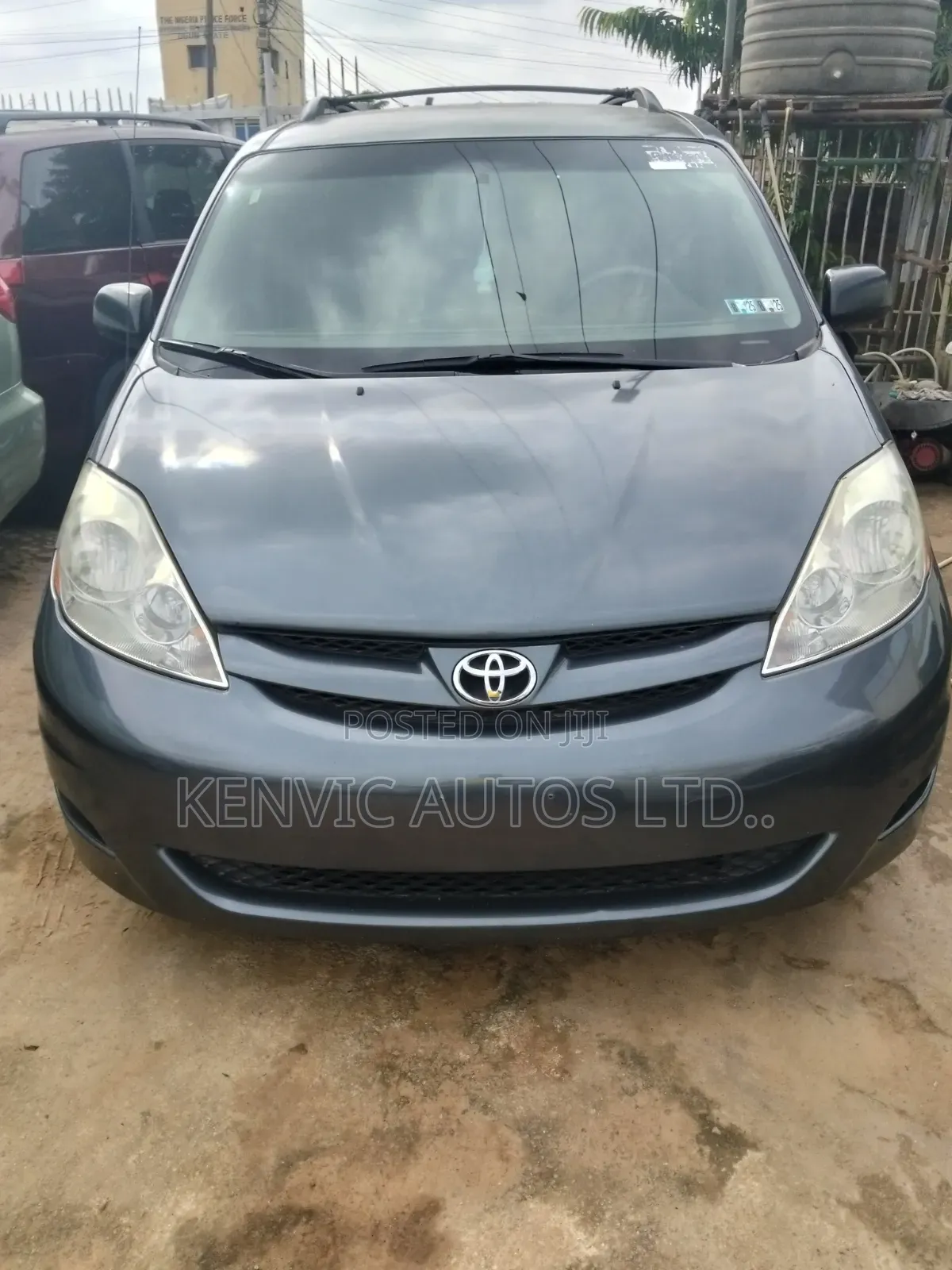Toyota Sienna 2007 Gray
