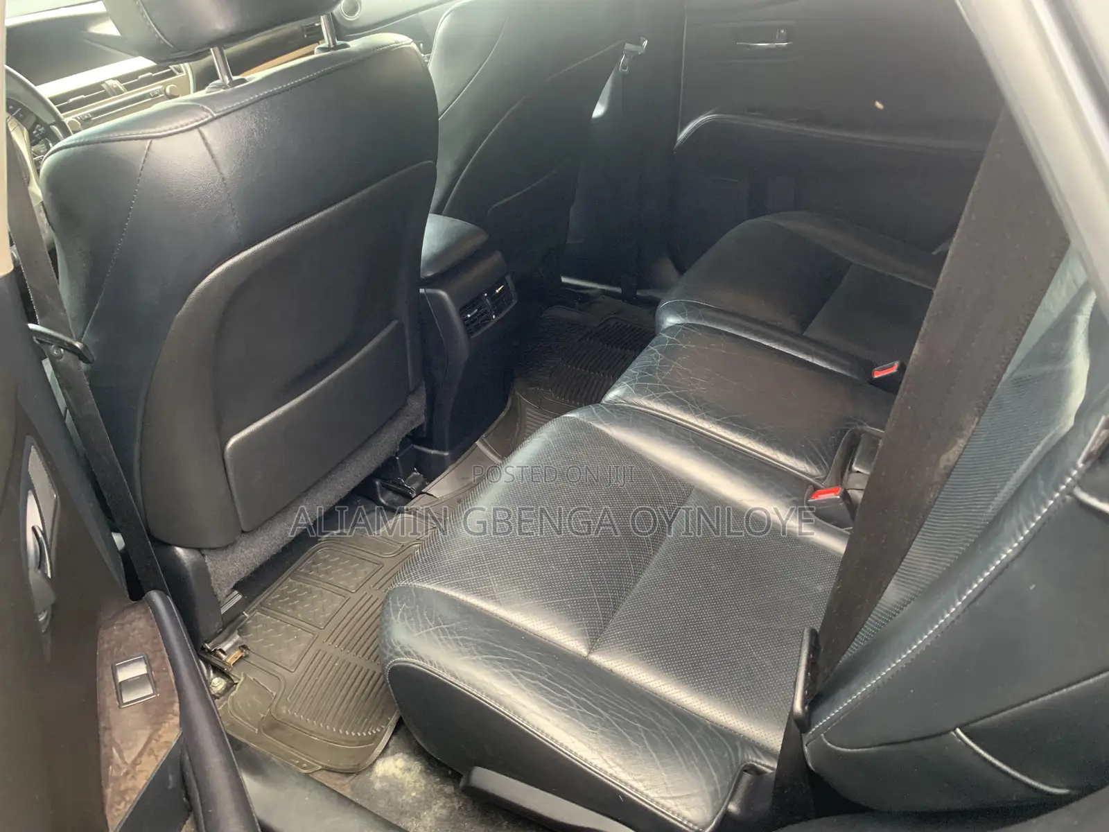 Lexus RX 350 AWD 2014 Gray
