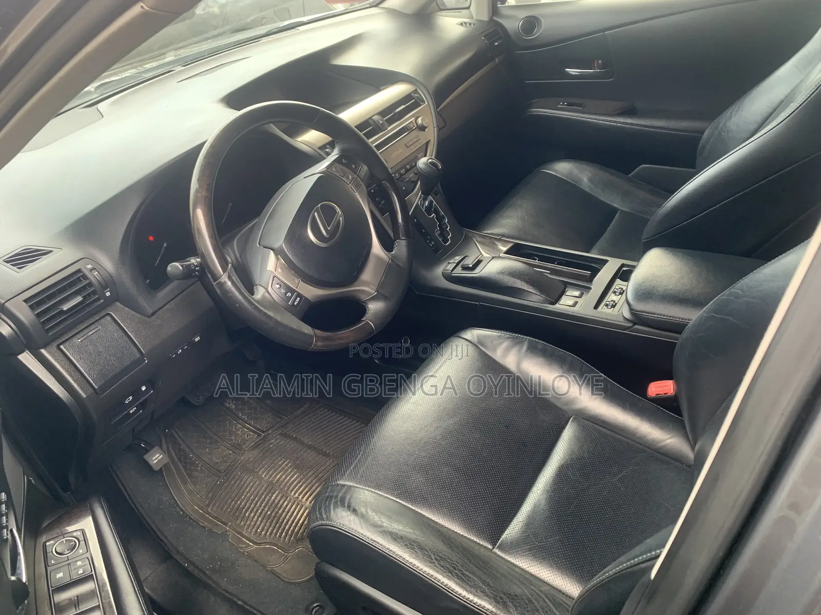 Lexus RX 350 AWD 2014 Gray