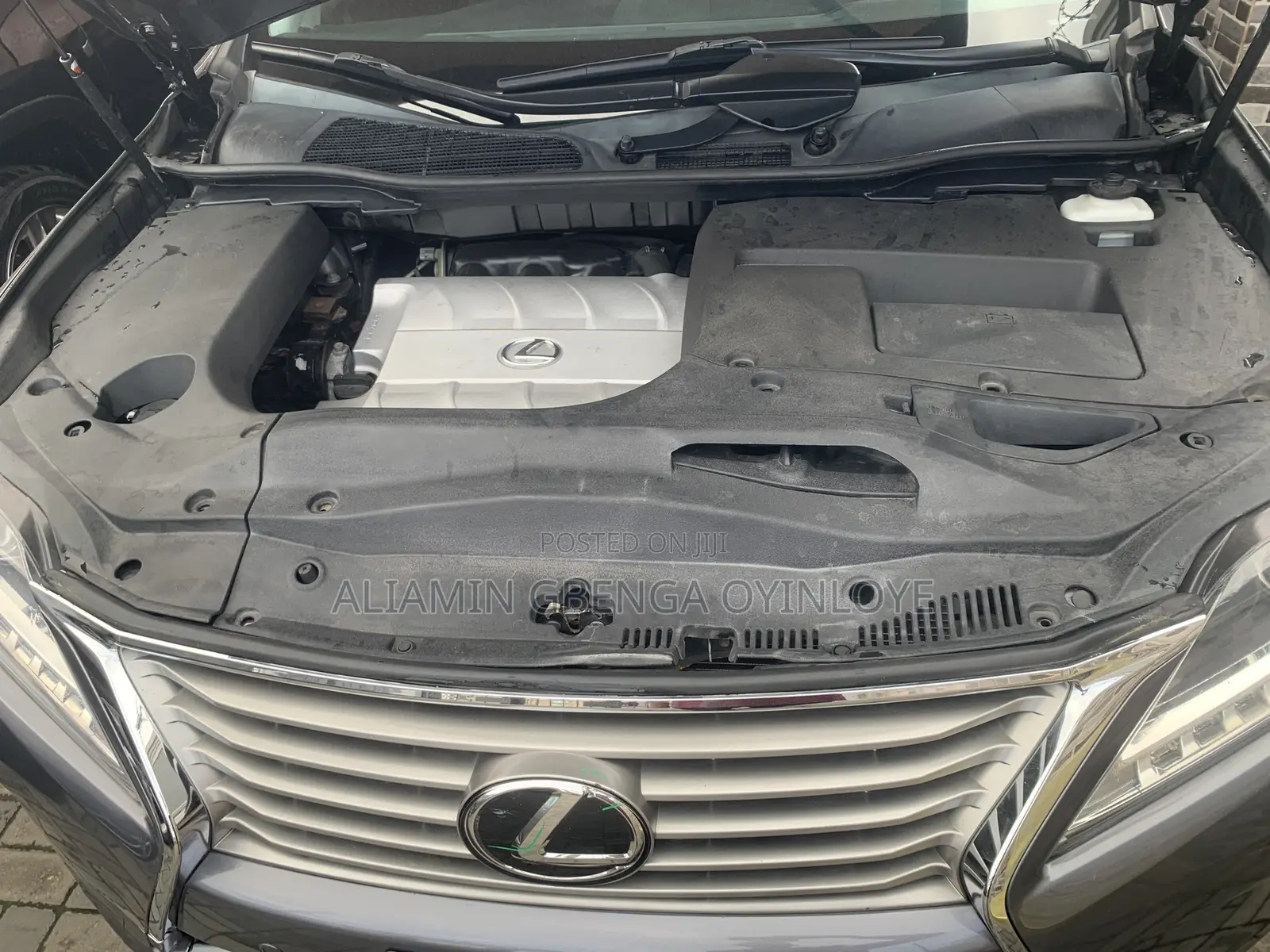 Lexus RX 350 AWD 2014 Gray