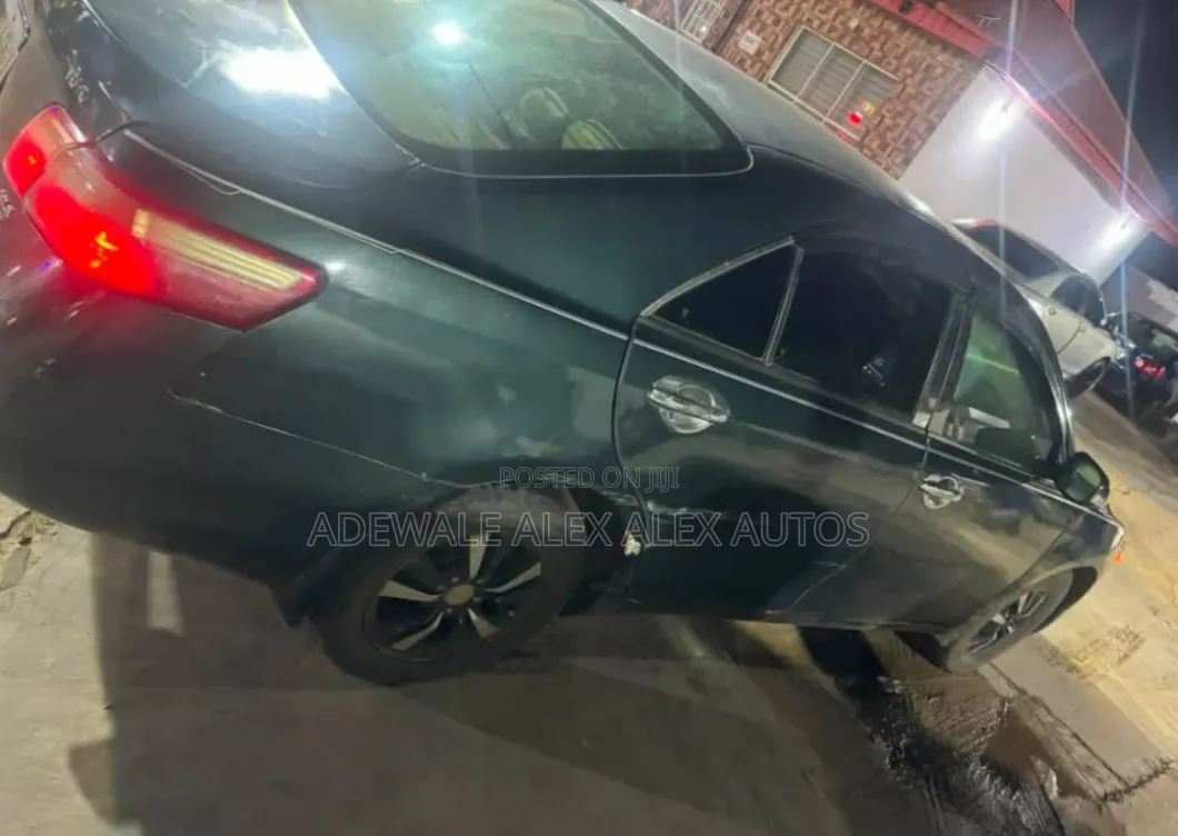 Toyota Camry 2008 Green