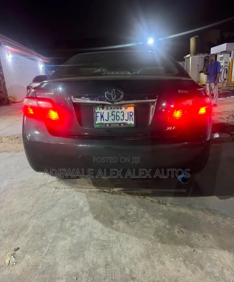 Toyota Camry 2008 Green