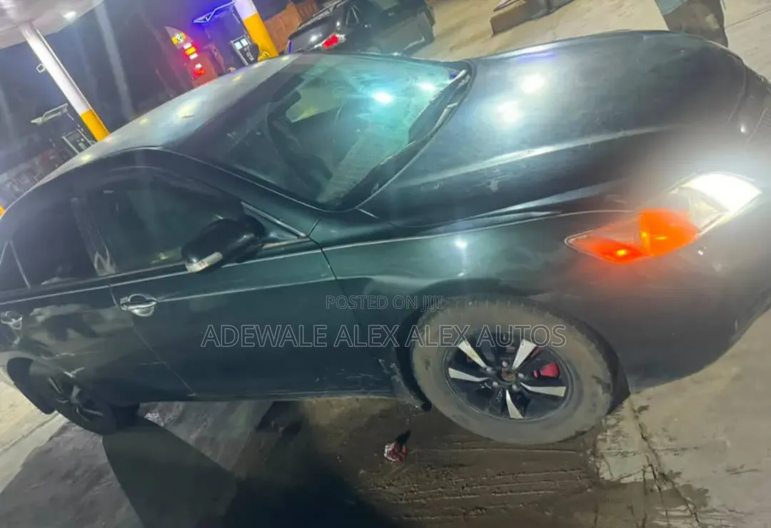 Toyota Camry 2008 Green