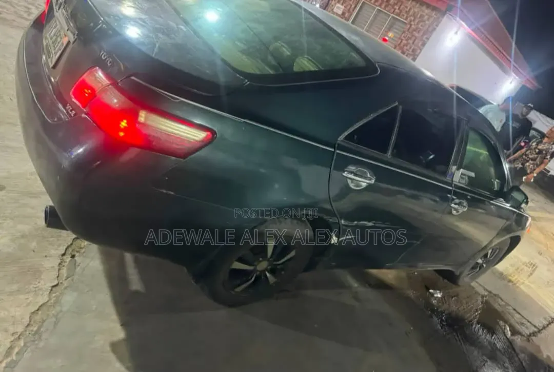 Toyota Camry 2008 Green