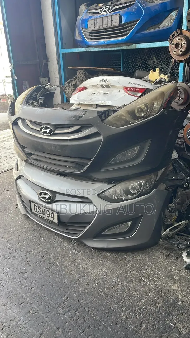 Front Bumper Elantra GT 2012