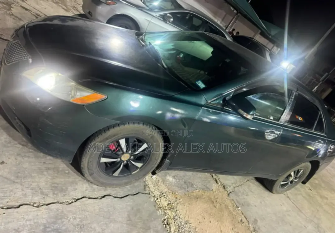 Toyota Camry 2008 Green