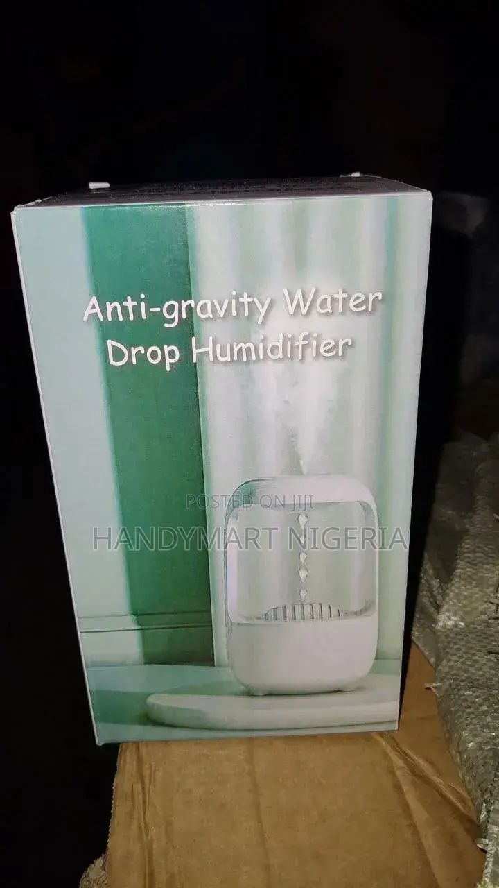 Anti-Gravity Water Drop Humidifier 21% OFF