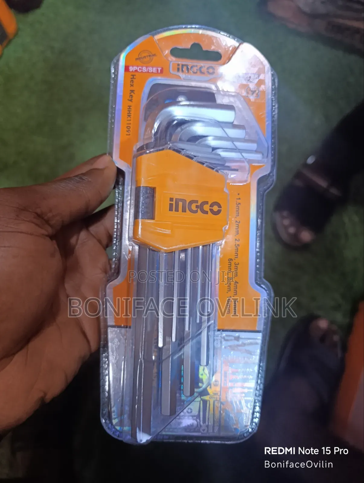 Ingco Allen Key