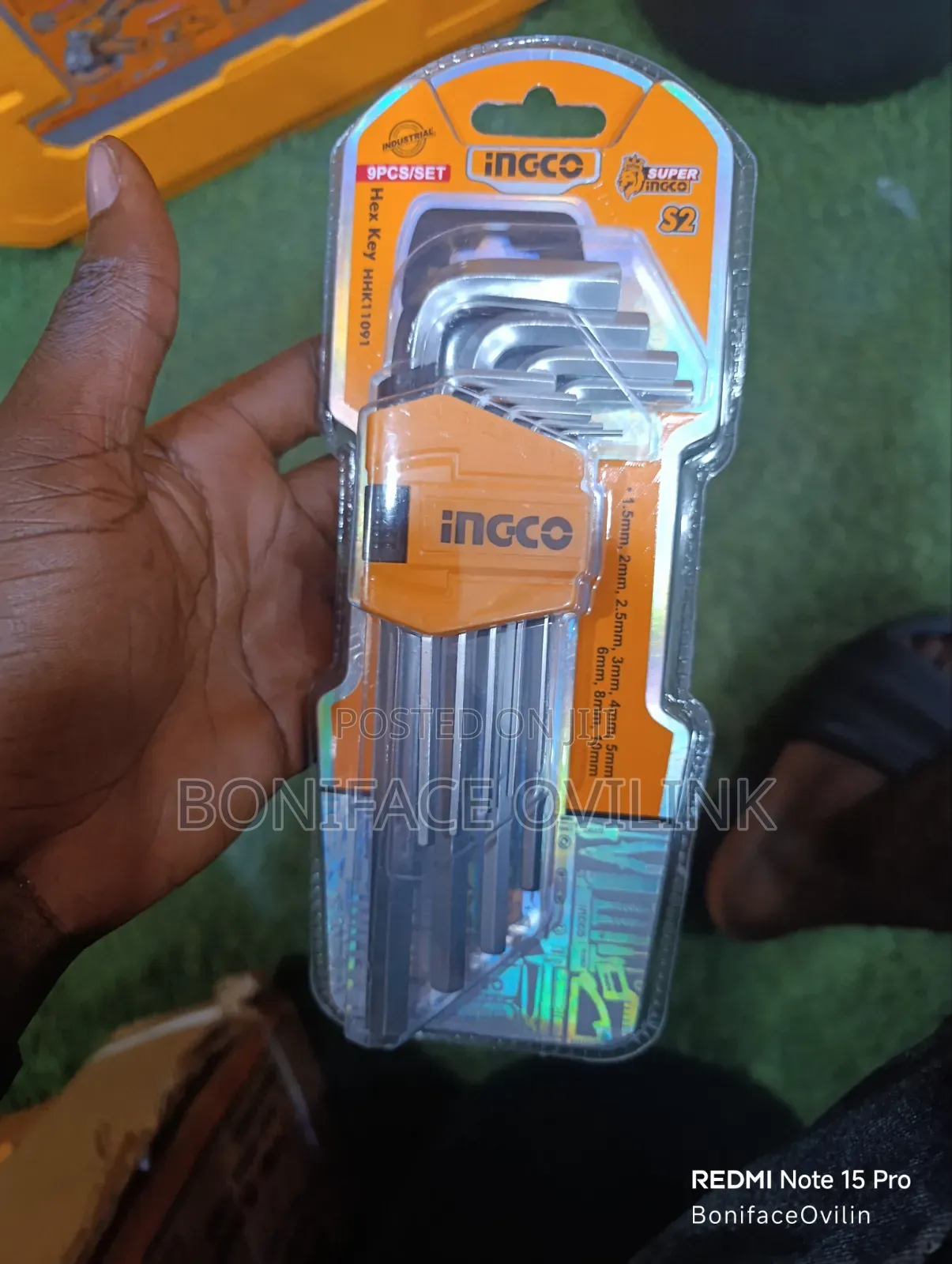 Ingco Allen Key