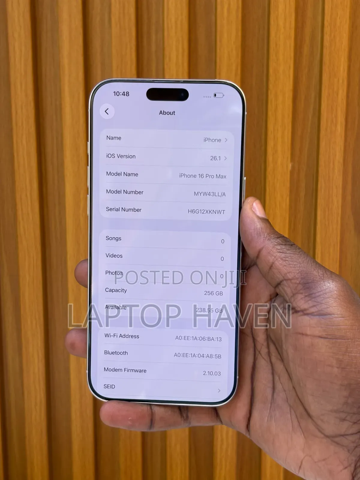 Apple iPhone 16 Pro Max 256 GB