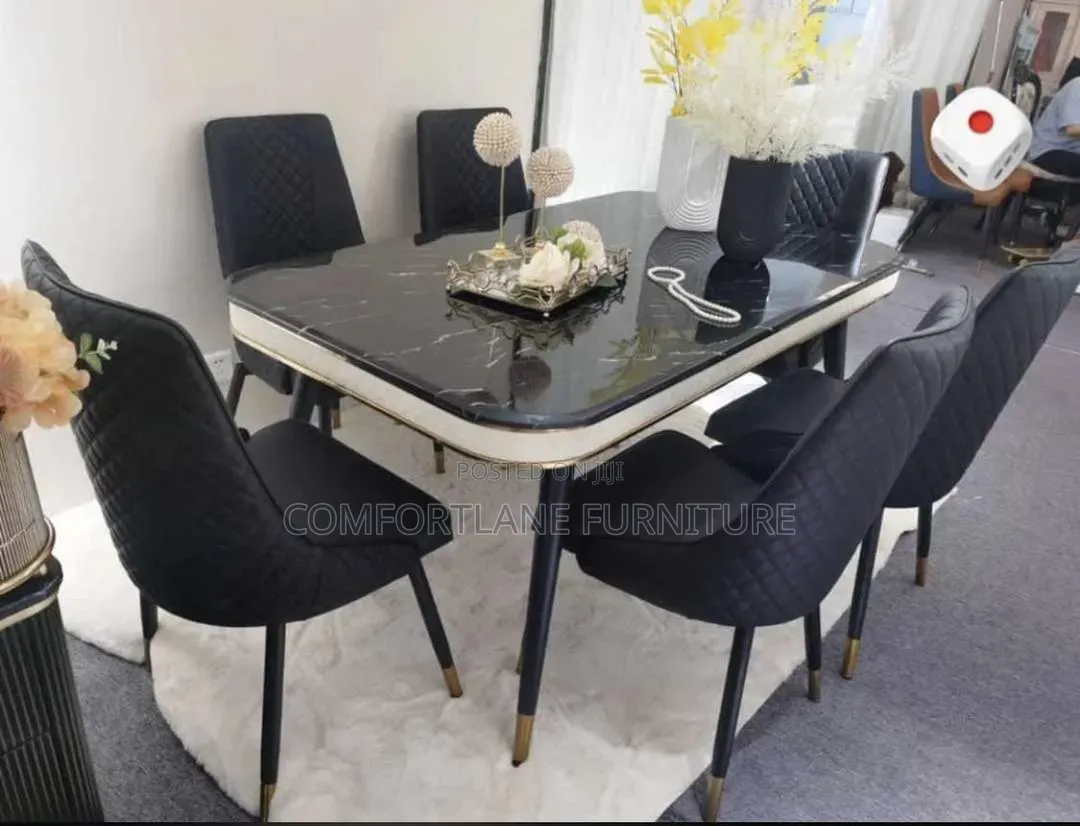 Marble Dining by Six Seaters