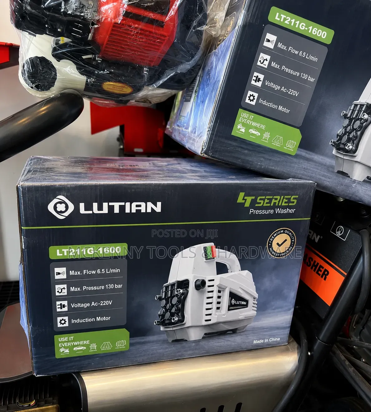 Original LUTIAN LT211G-1600 Pressure Washer