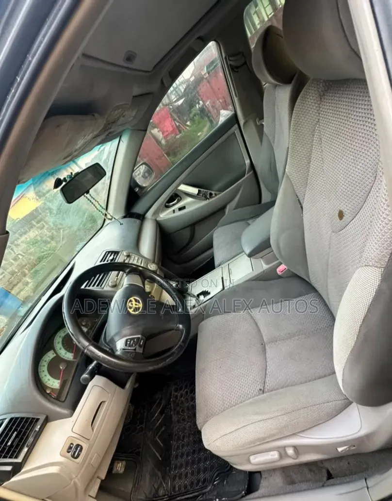Toyota Camry 2007 Gray