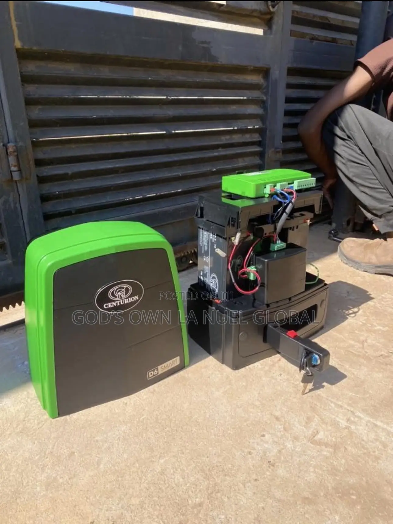 Centurion Machine Automatic Gate