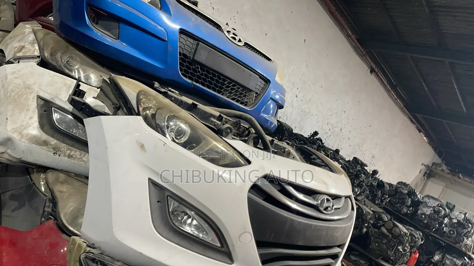Front Bumper Elantra GT 2012