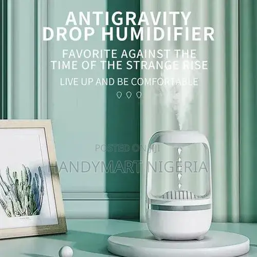 Anti-Gravity Water Drop Humidifier 21% OFF