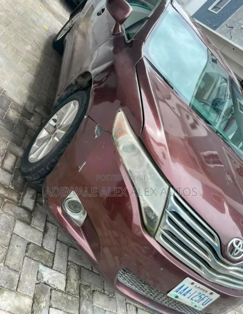 Toyota Venza 2010 Brown