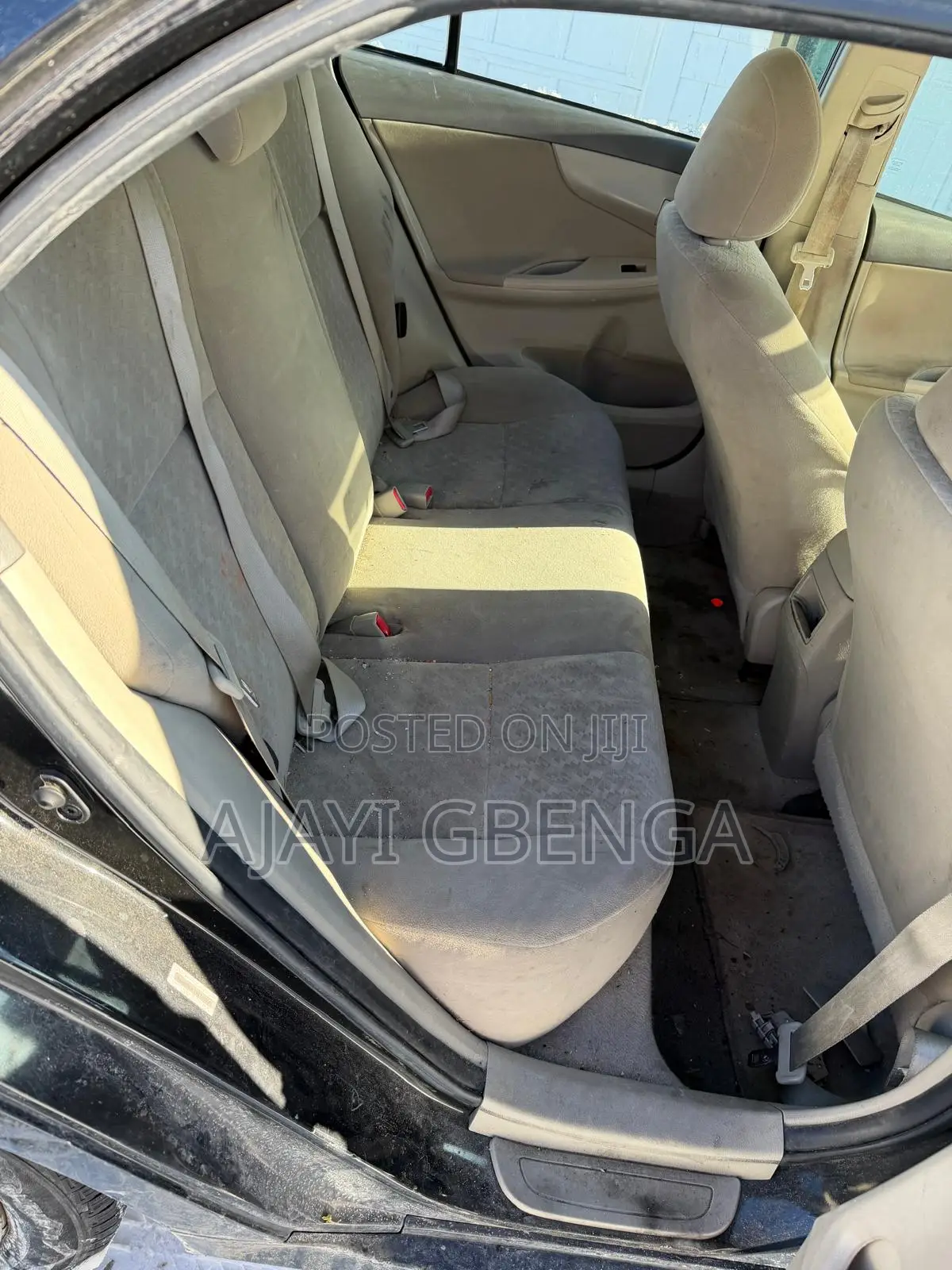Toyota Corolla LE 4dr Sedan (1.8L 4cyl 4A) 2010 Black