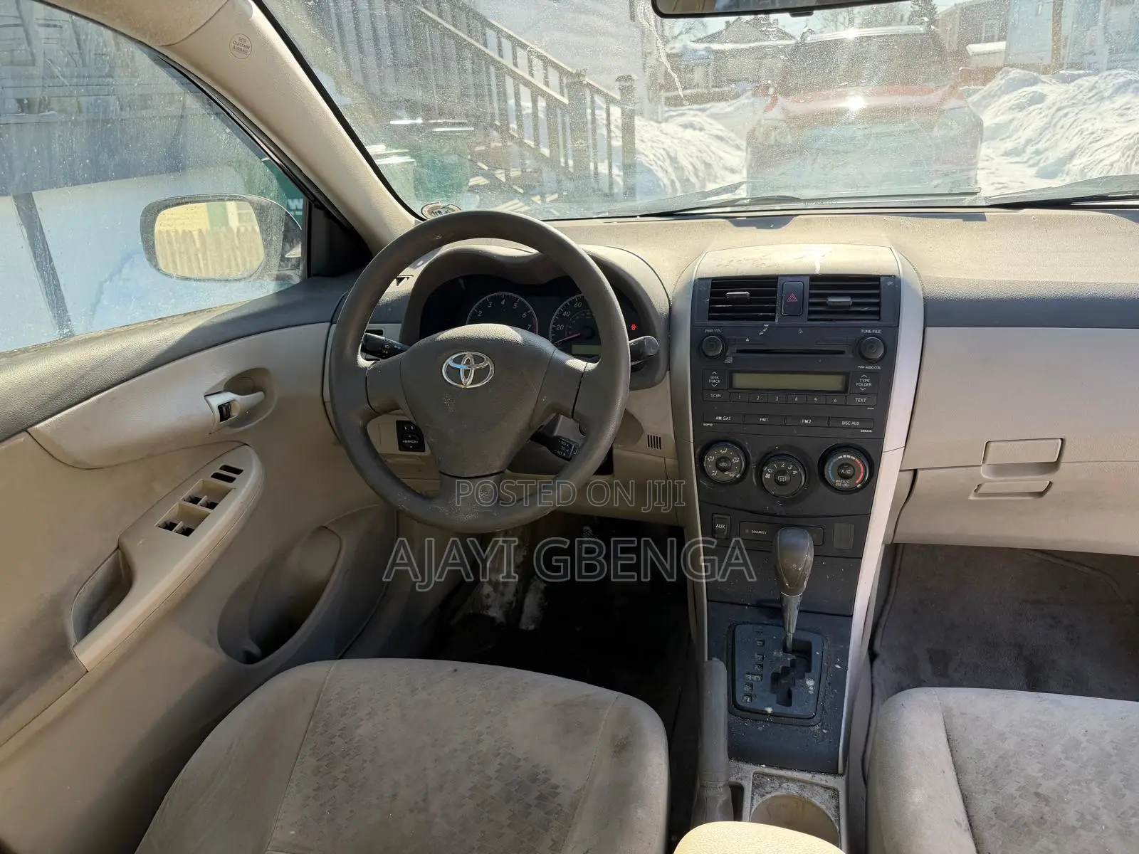 Toyota Corolla LE 4dr Sedan (1.8L 4cyl 4A) 2010 Black