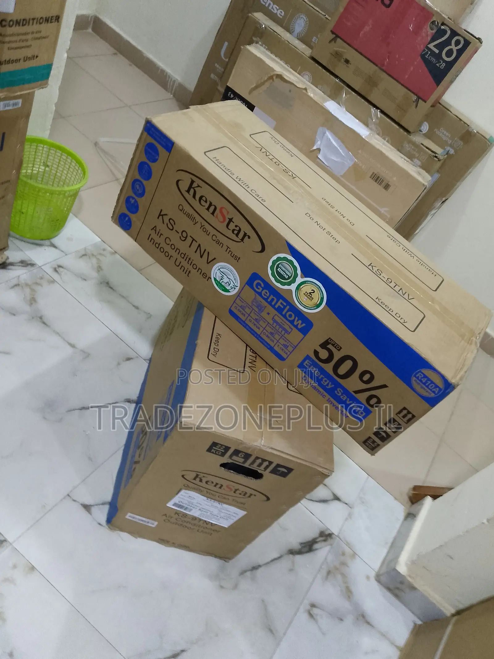 Kenstar Super Cooling 1hp Inverter AC With Accessories