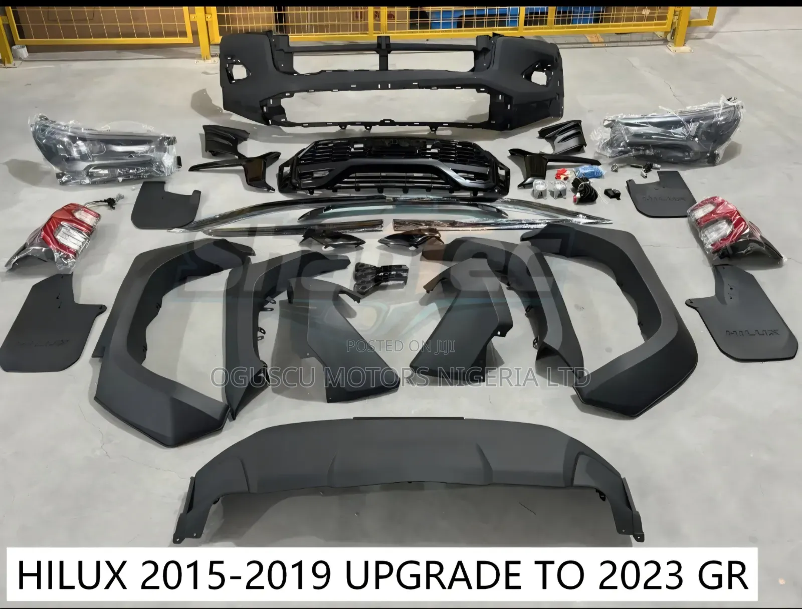 Complete Kit Hilux Upgrade From 2015-2019-2020 to 2023-2024-2025 GRkit