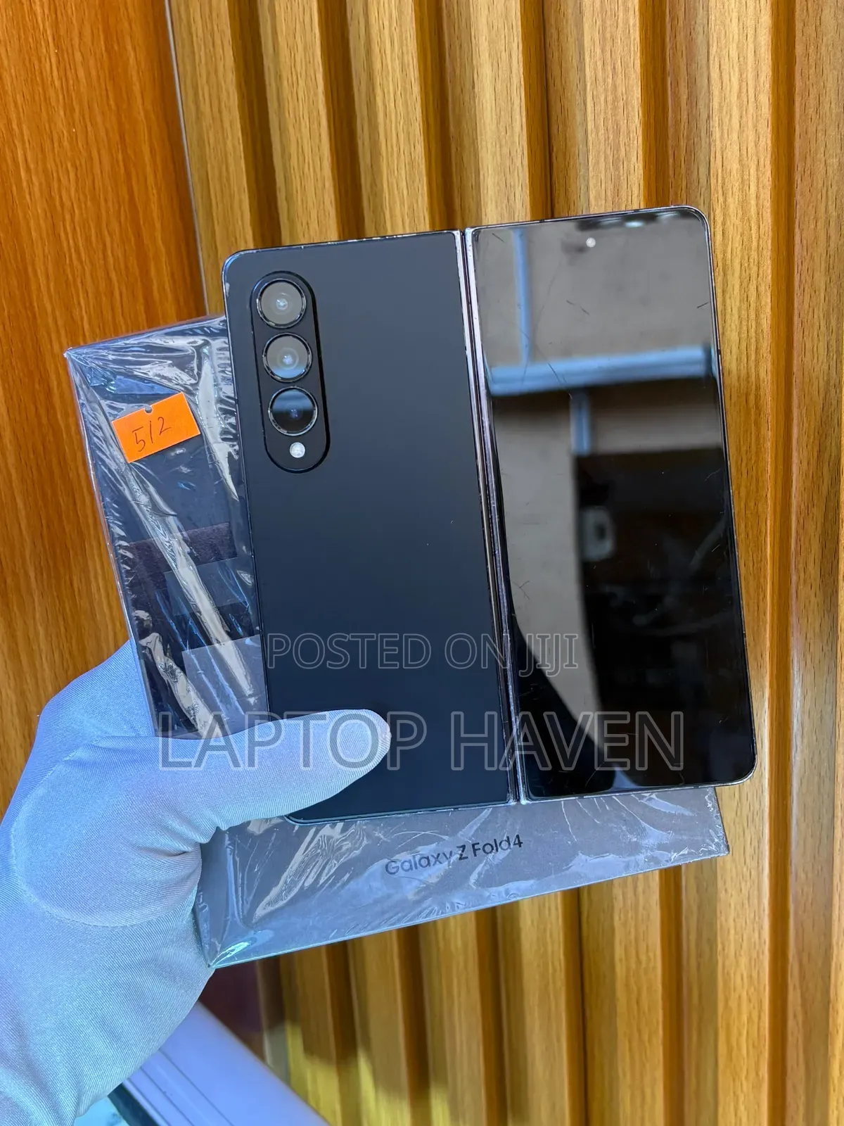 Samsung Galaxy Z Fold4 512 GB Black
