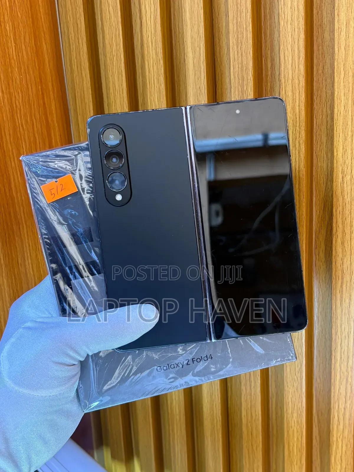 Samsung Galaxy Z Fold4 512 GB Black