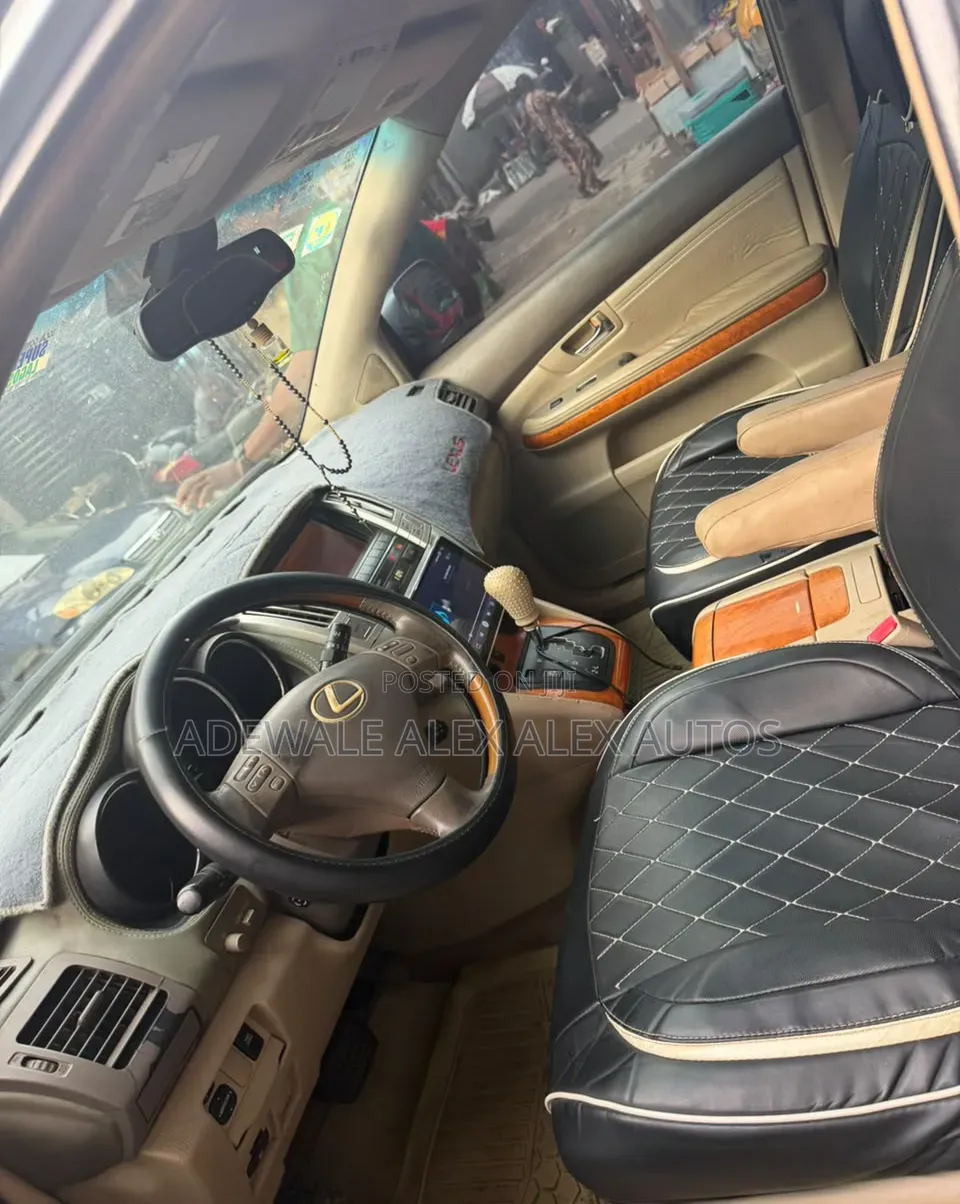 Lexus RX 2006 Blue