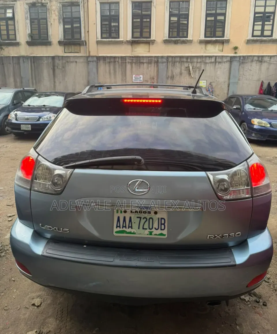 Lexus RX 2006 Blue
