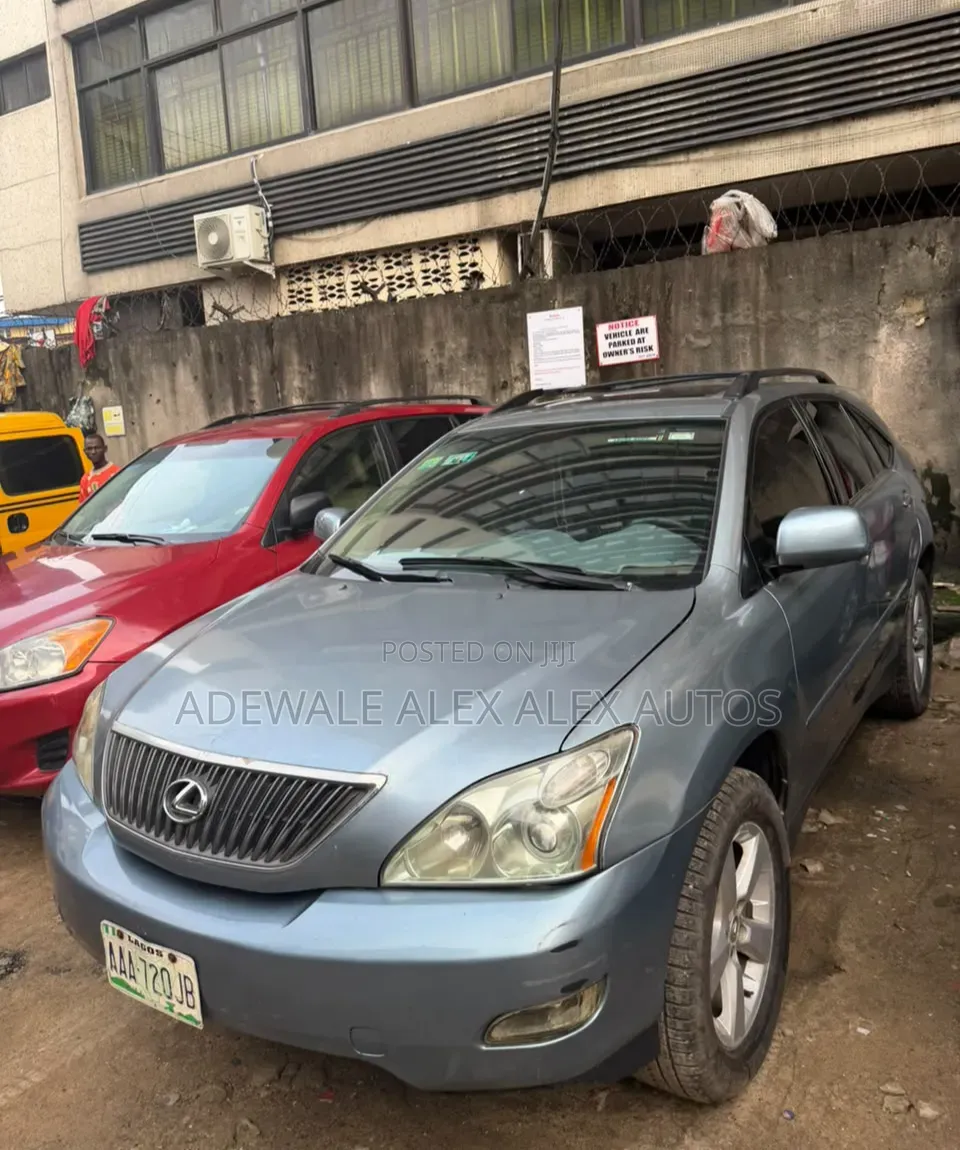 Lexus RX 2006 Blue