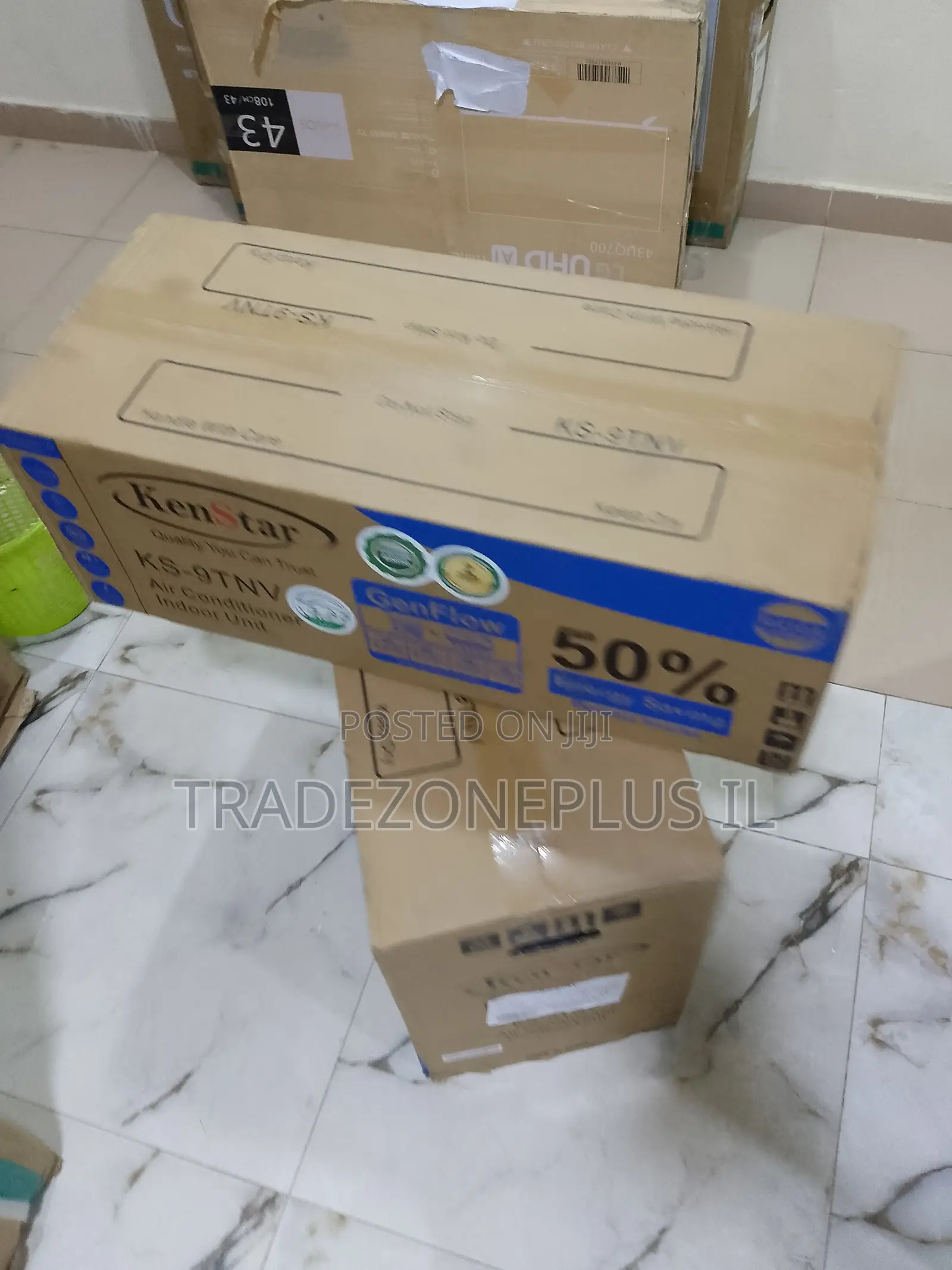Kenstar 1hp Airconditioner With Full Kit Inverter