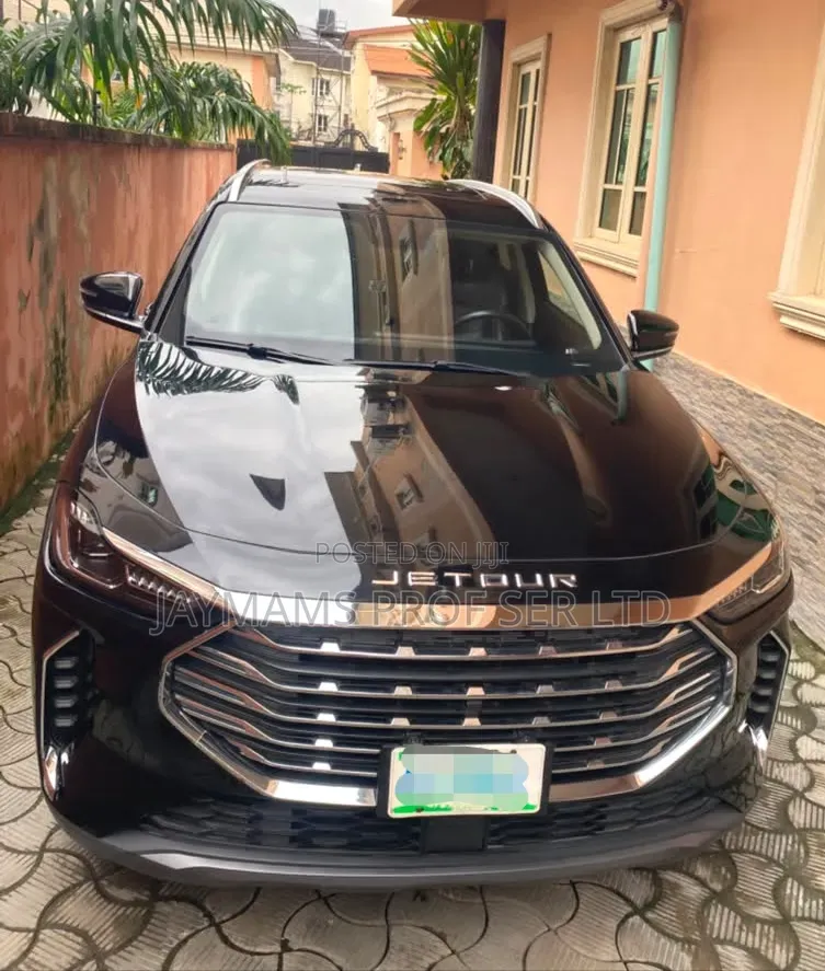 Jetour X70 Plus 2024 Black