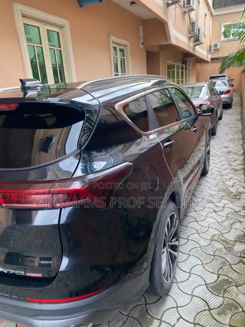 Jetour X70 Plus 2024 Black