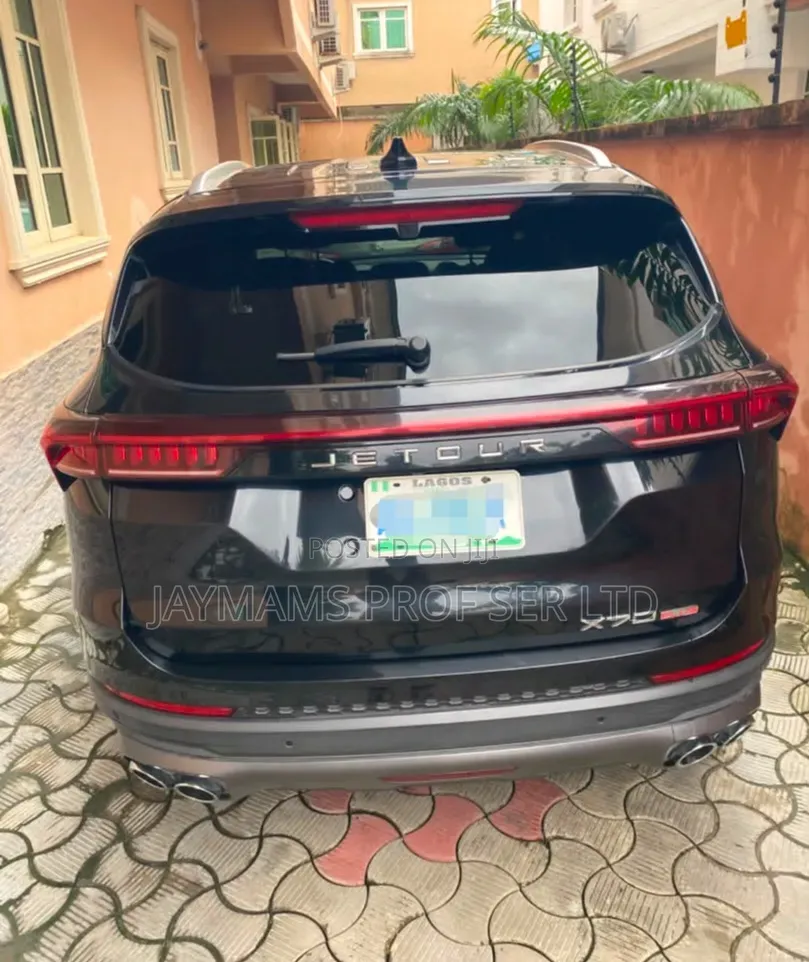 Jetour X70 Plus 2024 Black