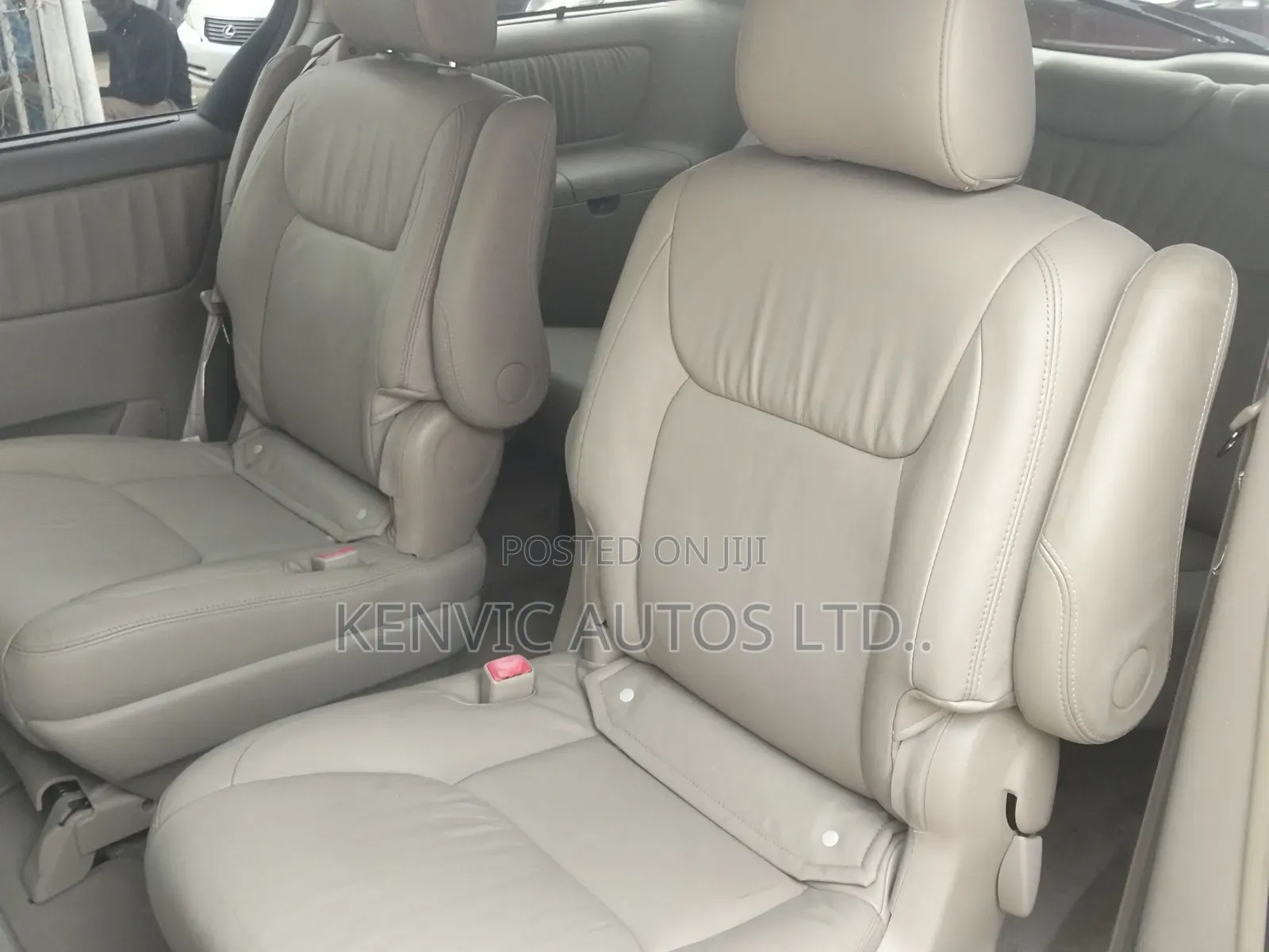 Toyota Sienna 2008 Blue