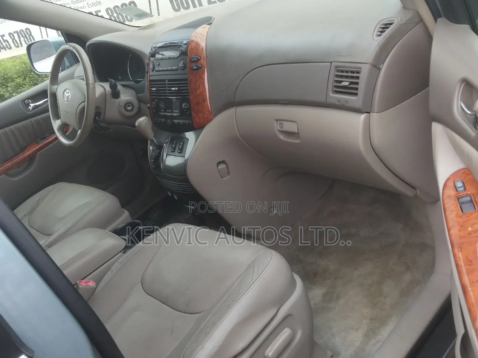 Toyota Sienna 2008 Blue