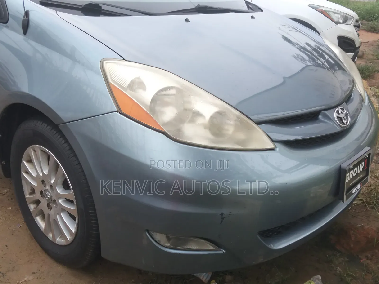 Toyota Sienna 2008 Blue